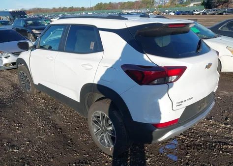 2025 Chevrolet Trailblazer Awd Lt from USA, damaged, VIN KL79MRSL0SB078290